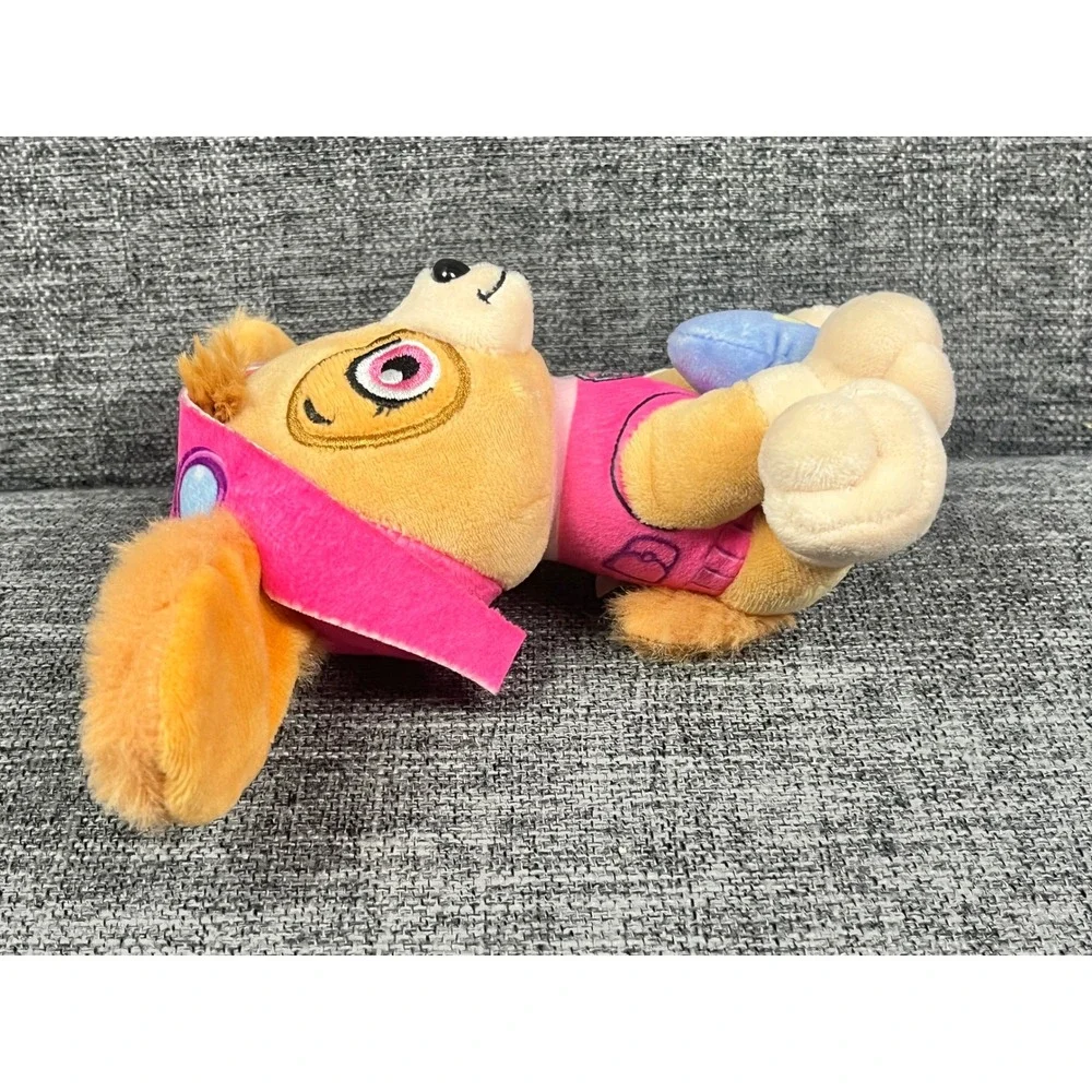 Paw Patrol Skye Plush Easter Egg 7 inch Stuffed Animal Ruz 2025 Pink Aviator Pup